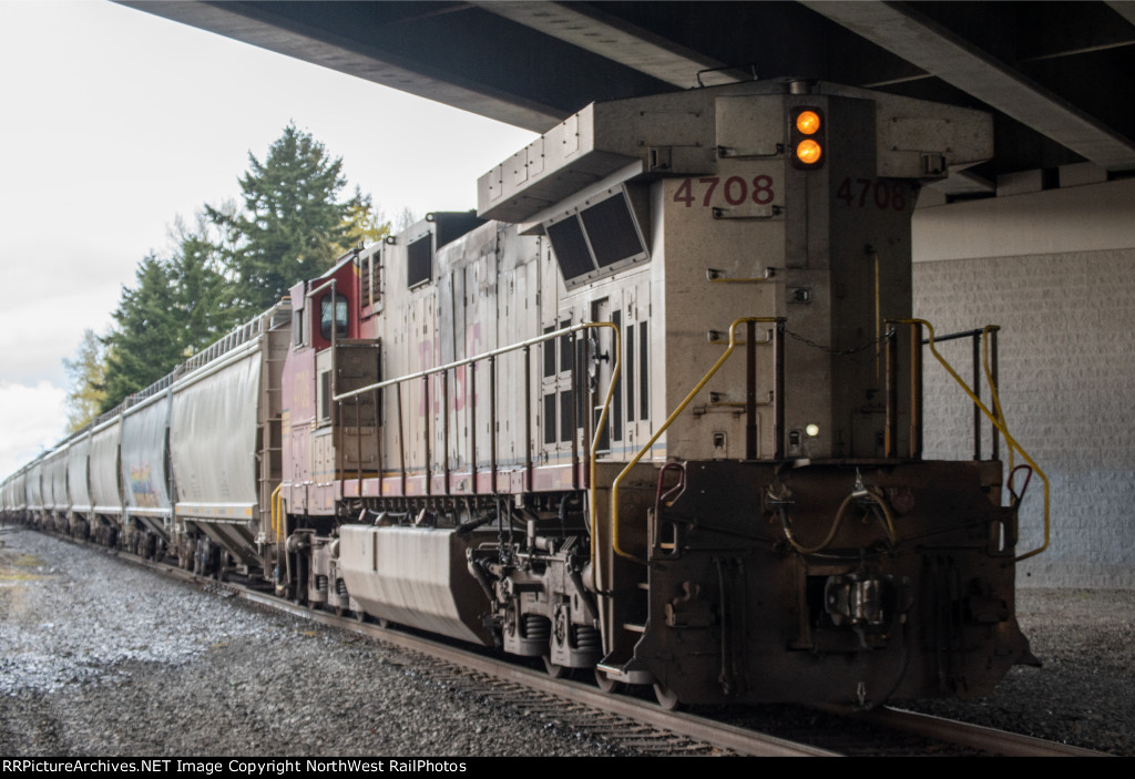 BNSF 4708